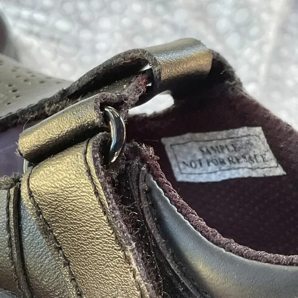 Dr. Martens Kids Mary Jane’s Shoes Black Toddler Sz 5