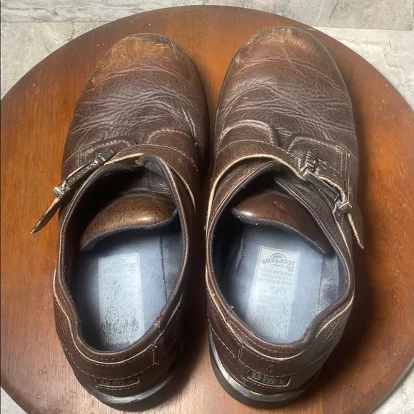 Dr. Martens Monk Oxford Women’s Size 10 Brown Shoes