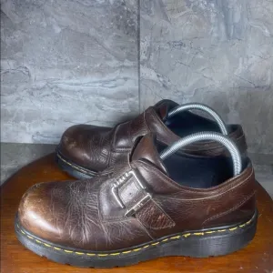 Dr. Martens Monk Oxford Women’s Size 10 Brown Shoes