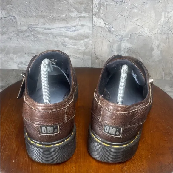 Dr. Martens Monk Oxford Women’s Size 10 Brown Shoes