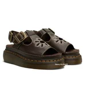 Dr. Martens White Kids Shoes