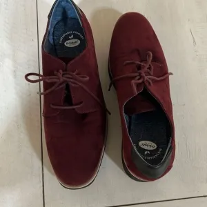 Dr Scholls Burgundy Comfort Slip on Shoes