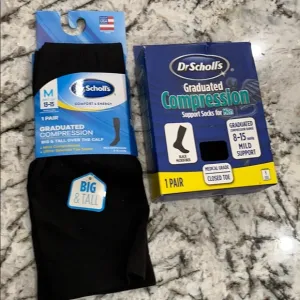 Dr. Scholl’s Men’s Compression Socks — Big &amp; Tall