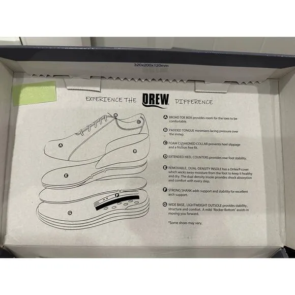 Drew Trust Mary Janes Shoes Camel Leather Size 9.5 NIB Therapeutic Comfy Shoes