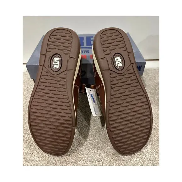 Drew Trust Mary Janes Shoes Camel Leather Size 9.5 NIB Therapeutic Comfy Shoes