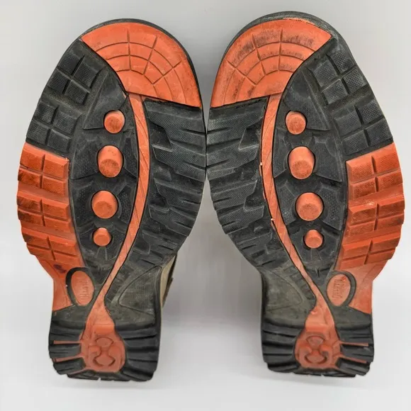Duluth Trading Co Jackpine Hiker Shoes Lace Up Brown Black Orange Men’s Size 13