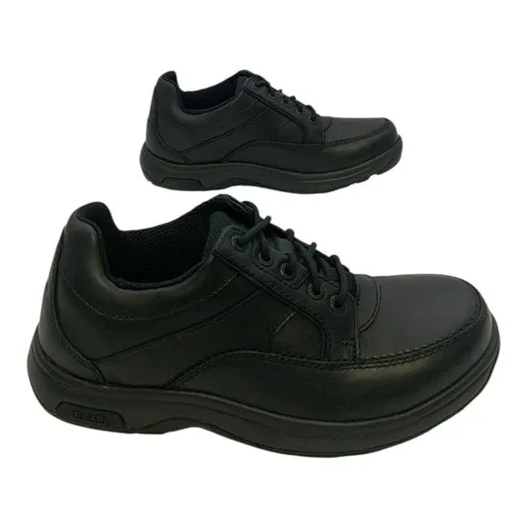 Dunham Midland Casual Oxford Waterproof  Black US Men's 7.5 4E