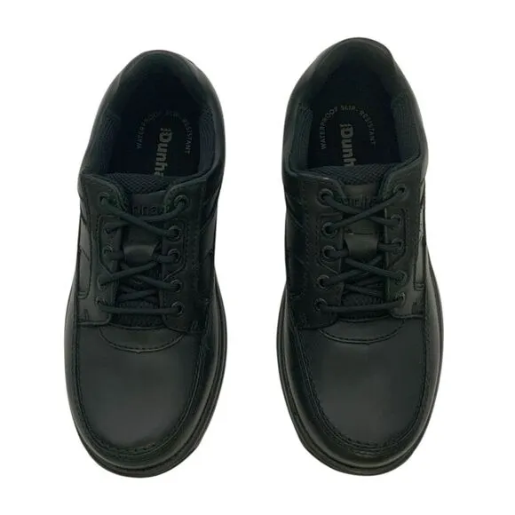 Dunham Midland Casual Oxford Waterproof  Black US Men's 7.5 4E