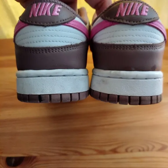 Dunk Low Womens Shoes  okey Mauve/Playful Pink/White Sz7.5