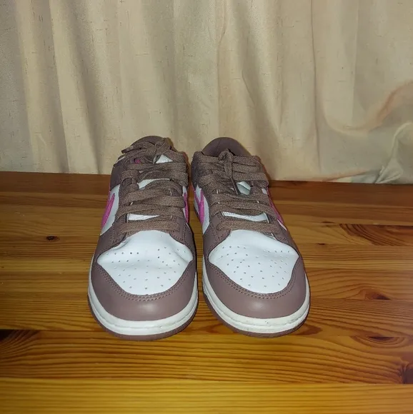 Dunk Low Womens Shoes  okey Mauve/Playful Pink/White Sz7.5
