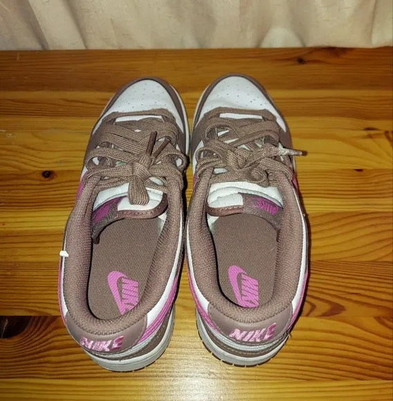 Dunk Low Womens Shoes  okey Mauve/Playful Pink/White Sz7.5