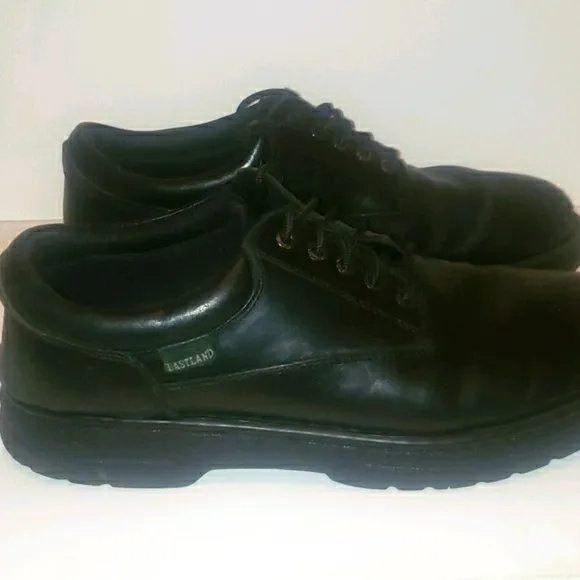 Eastland Plainview Men's Oxford Shoes Black 14