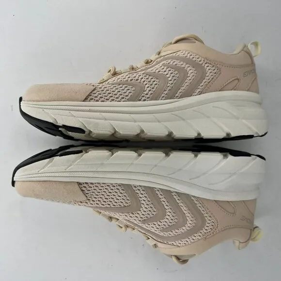 Easy Spirit Womens Semarliss2 Taupe Textile Low Top Size 5.5M Walking Shoes