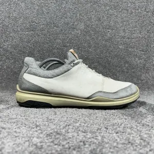 Ecco Biom Hybrid 3 Spikeless Golf Shoes Yak Leather Goretex Mens Sz 45 US 11