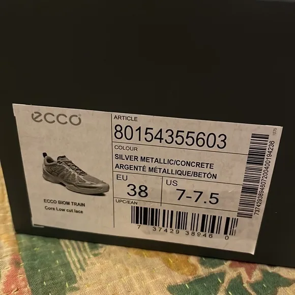 Ecco Biom Performance‎ Train Athletic shoes Size 38 7-7.5 NEW $145