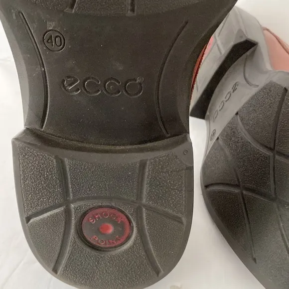 Ecco Helsinki Bike Toe Men's Lace Up Dress Shoes