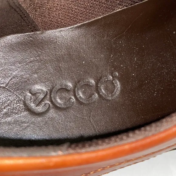 Ecco Helsinki Bike Toe Men's Lace Up Dress Shoes