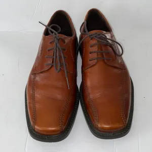 Ecco Helsinki Bike Toe Men's Lace Up Dress Shoes