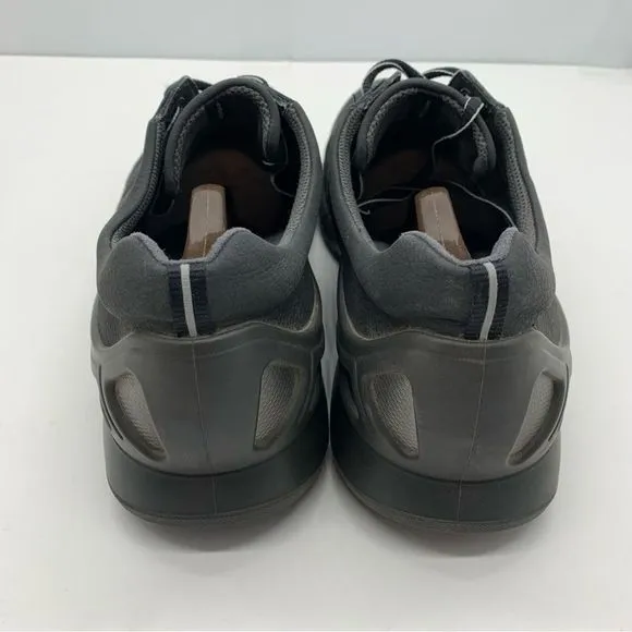 Ecco Hydromax Golf Shoes Mens 13 Base One Leather Soft Spike Cleats Waterproof