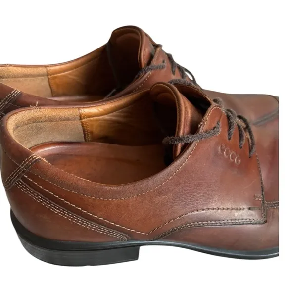 Ecco Men’s Leather Dress Shoes Size 44 or 10.5
