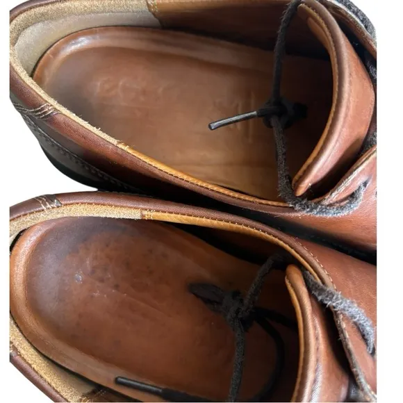 Ecco Men’s Leather Dress Shoes Size 44 or 10.5