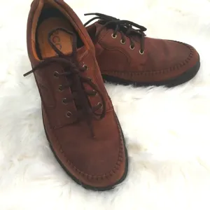 Ecco Shock Point Men's shoes Sz 43 US 9-9.5. Brown Leather
