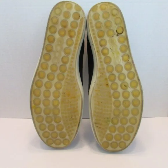 Ecco Shoes Men's Leather Black Size 10