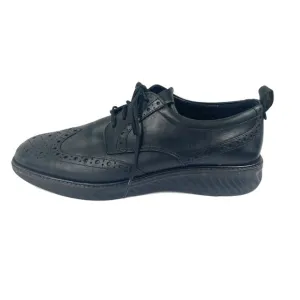 ECCO St.1 Hybrid Brogue Oxford Wing Tip Black Size 7 Brogue Leather Comfort