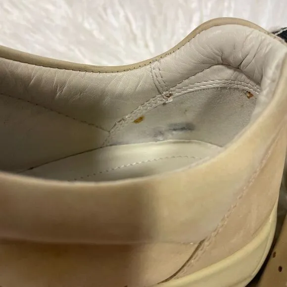 Ecco Tan Shock Heel Shoes - Size 38 EU or 7-7.5 US - Excellent Condition