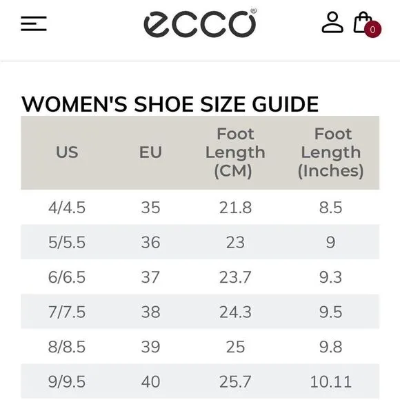 Ecco Tan Shock Heel Shoes - Size 38 EU or 7-7.5 US - Excellent Condition