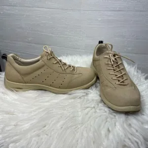 Ecco Tan Shock Heel Shoes - Size 38 EU or 7-7.5 US - Excellent Condition