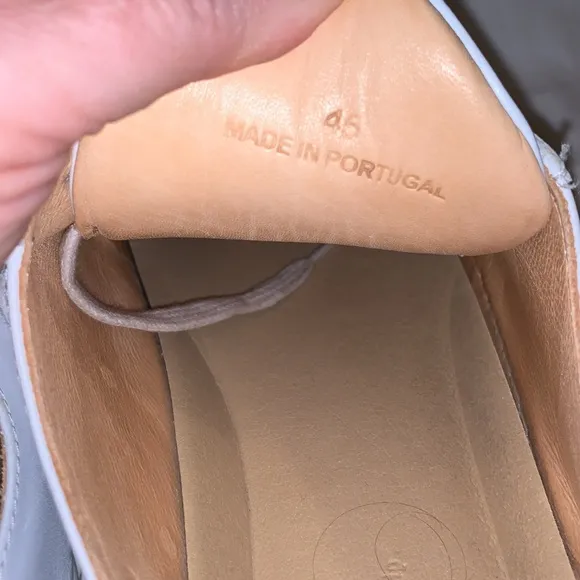 Ekin Argan Low Max Herre shoes made in Portugal