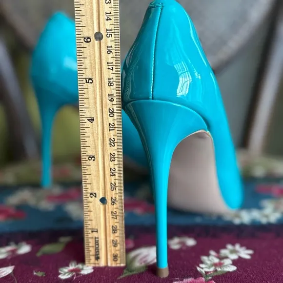 Elegant Blue High Heels stilettos pumps