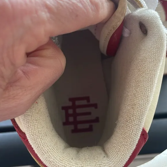 ERIC EMANUEL, INDIANA, Adidas and High-Top Sneakers, Men’s 8, Women’s 9.5