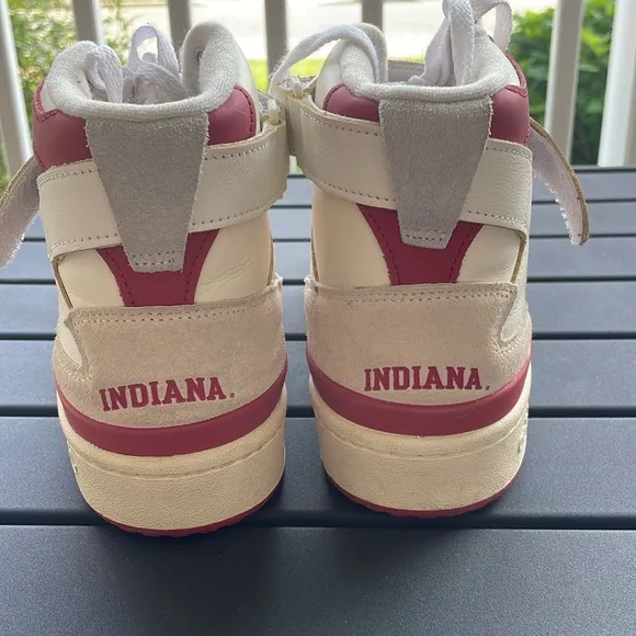 ERIC EMANUEL, INDIANA, Adidas and High-Top Sneakers, Men’s 8, Women’s 9.5