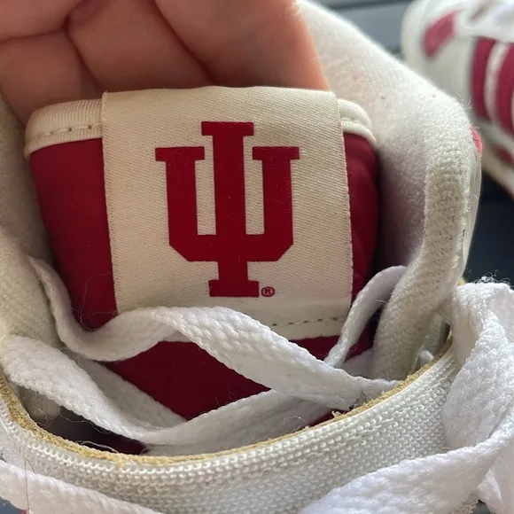 ERIC EMANUEL, INDIANA, Adidas and High-Top Sneakers, Men’s 8, Women’s 9.5