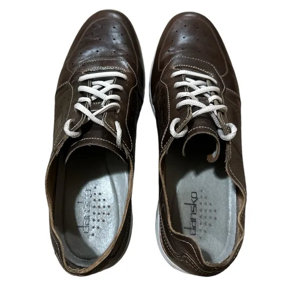EUC - Dansko Wesley Leather Shoes - size 45