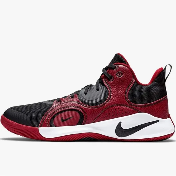 EUC~ Nike Fly.By Mid 2 NBK Basketball Shoes Mens 10m
