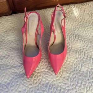Everlane Women's Pink Slingback Heels