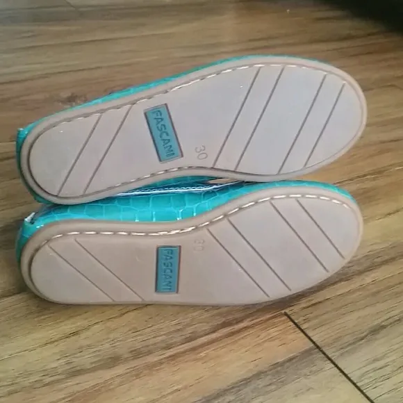 FASCANI Alligator Print Shoes - NEW