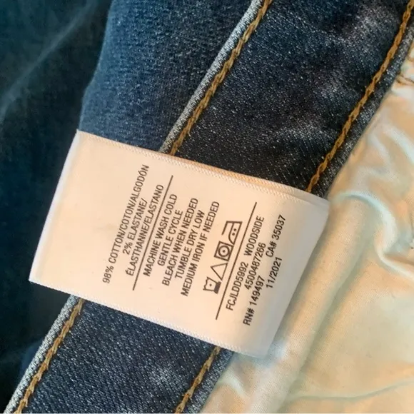 FAVORITE DAUGHTER Valentina Boot Jeans Size 32 14 Bootcut High Rise