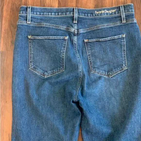 FAVORITE DAUGHTER Valentina Boot Jeans Size 32 14 Bootcut High Rise