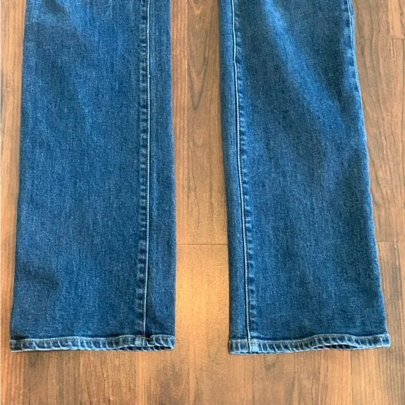 FAVORITE DAUGHTER Valentina Boot Jeans Size 32 14 Bootcut High Rise
