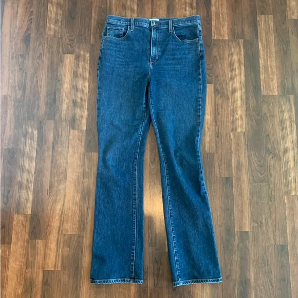 FAVORITE DAUGHTER Valentina Boot Jeans Size 32 14 Bootcut High Rise