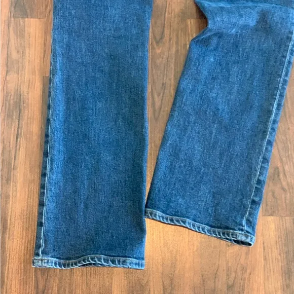 FAVORITE DAUGHTER Valentina Boot Jeans Size 32 14 Bootcut High Rise