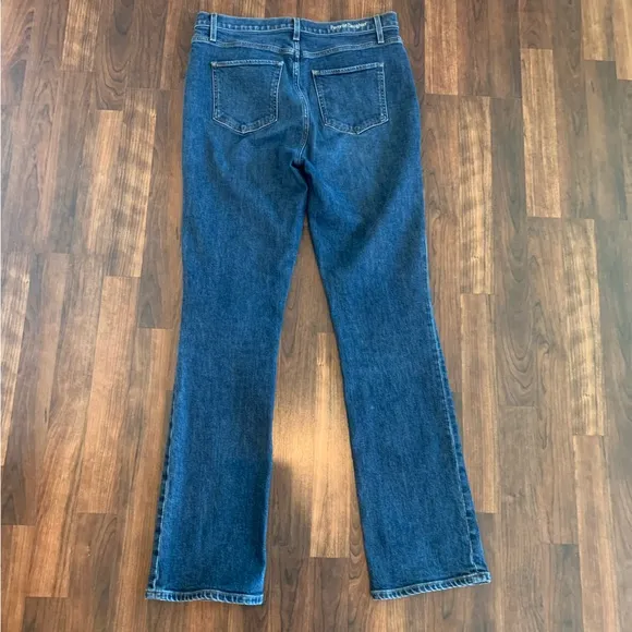FAVORITE DAUGHTER Valentina Boot Jeans Size 32 14 Bootcut High Rise