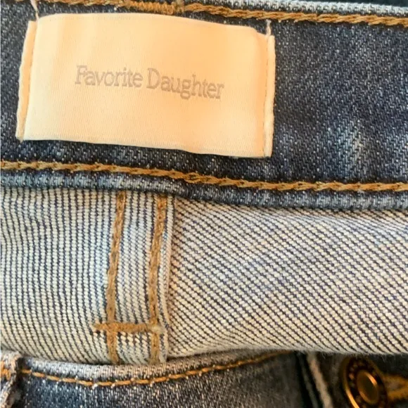 FAVORITE DAUGHTER Valentina Boot Jeans Size 32 14 Bootcut High Rise