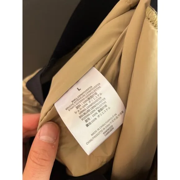 Fear of God FOG Essentials Storm Cargo Pants Oak Tan / Black Desert Taupe Smoke