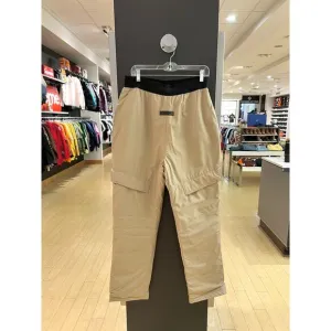Fear of God FOG Essentials Storm Cargo Pants Oak Tan / Black Desert Taupe Smoke