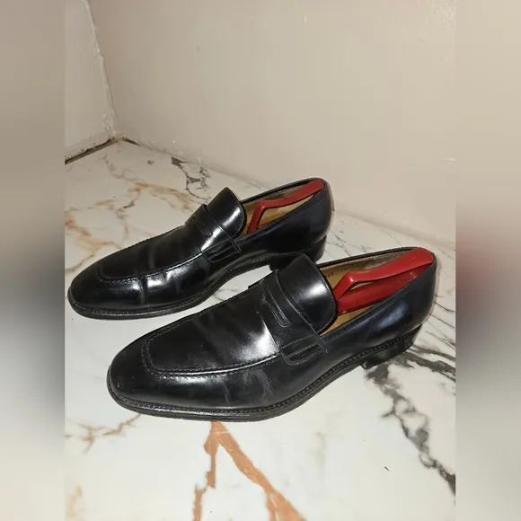 Ferragamo Tramezza Mens Shoes Size 11 D,rtls For  $1,300.00 Asking $250.00